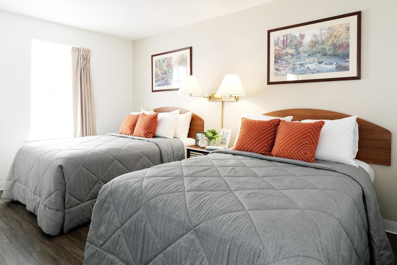 Intown Suites Extended Stay Memphis Tn - Hickory Hill エクステリア 写真