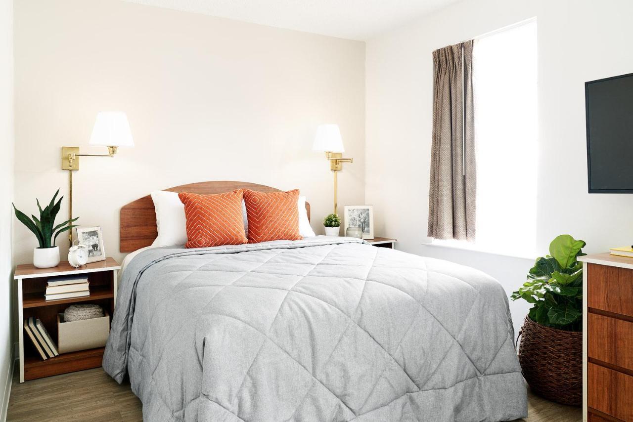 Intown Suites Extended Stay Memphis Tn - Hickory Hill エクステリア 写真